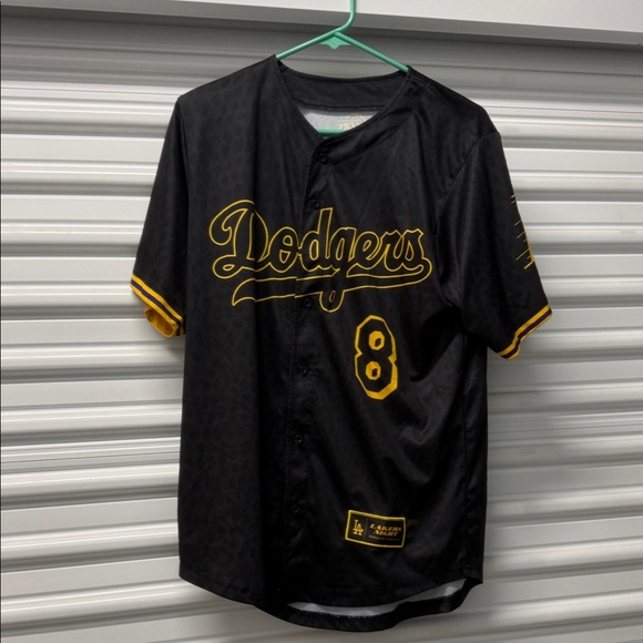 Los Angeles Dodgers Other - Black and Gold Dodgers Men's Shirt